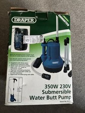Draper WBP2A Submersible Water