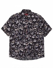 COTTON CLUB Mens Abstract