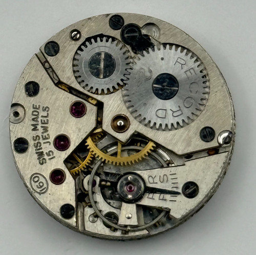 Record 160 watch movement sub - record,