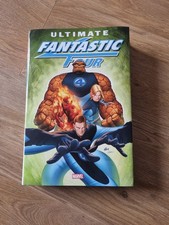 MARVEL ULTIMATE FANTASTIC FOUR OMNIBUS VOLUME 1 HARDCOVER IMMONEN COVER