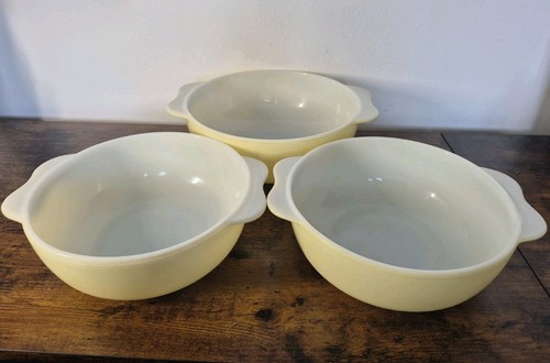 Vintage pyrex jaj yellow - jaj,