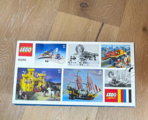 Lego 40290 years the - years, of