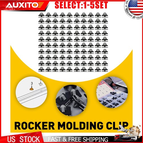 Rocker door clip - sealer, 9mm