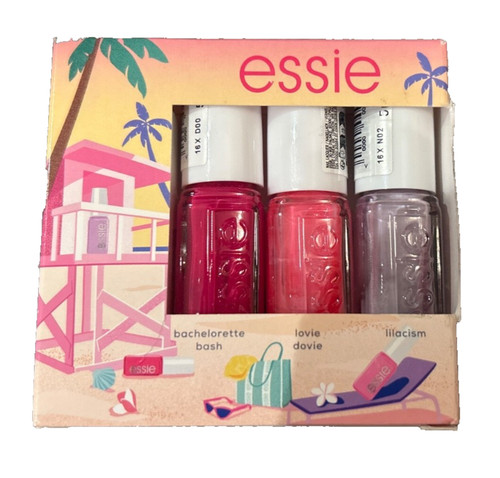 Essie mini trio kit - essie, nail