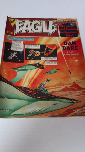 Eagle comic august 1983 - eagle,