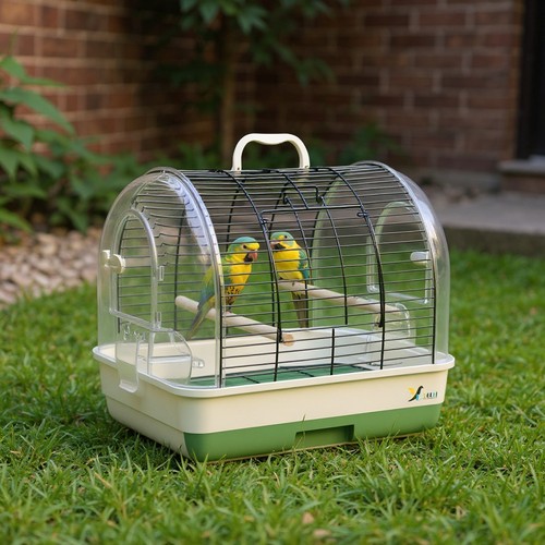 Transport box for birds - box,
