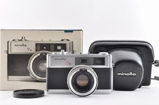 Minolta matic 35mm film - hi-matic, 7s