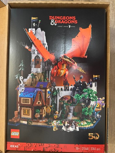 Lego 21348 dungeons dragons - &,