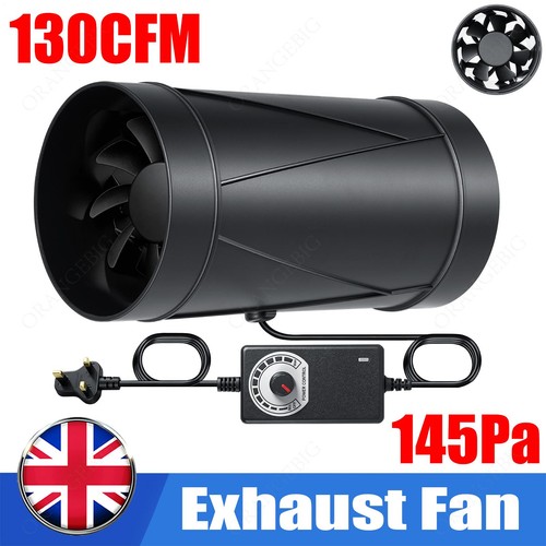 Inch quiet inline duct - inch, fan
