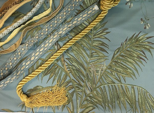 Fabric remnant rinker boat - remnant,