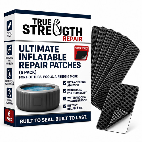 Hot tub repair patches pack - hot,