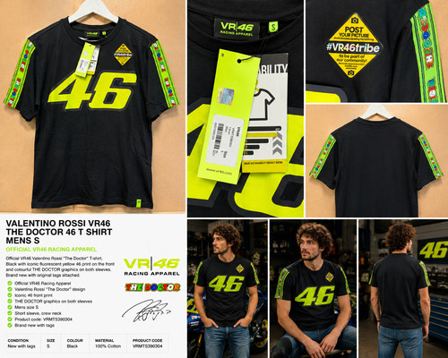 Brand new and genuine vr46 - brand,