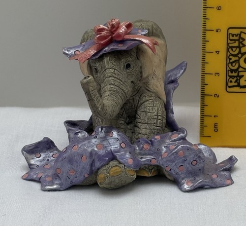 Vintage tuskers elephant - a,