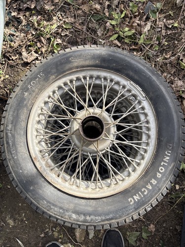 Wire wheels outer laced 2x - wire, x4
