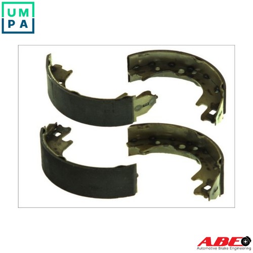 Brake shoe set - shoe, c00308abe