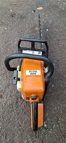 Stihl 025 chainsaw - stihl,