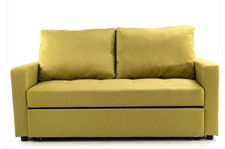 Omari 2 Seater Fabric Sofa Bed