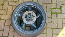APRILIA SL1000 FALCO RSV MILLE 99-04  REAR WHEEL AND REASONABLE TYRE