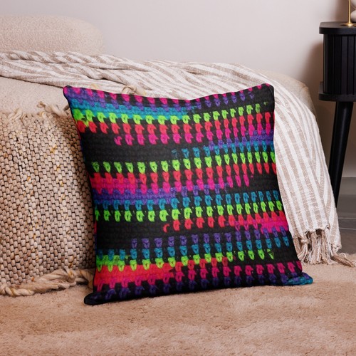 Pilllow case faux - pilllow,