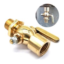 Brass fuel tap bsp - brass,