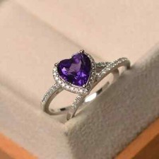 20ct heart lab created - 2.20ct,