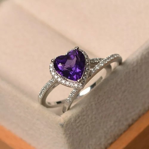 20ct heart lab - 2.20ct, lab-created
