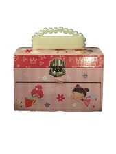 vintage musical jewellery box ballerina