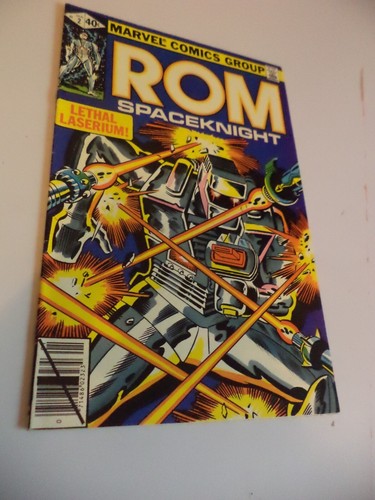 Rom spaceknight comic book - rom,