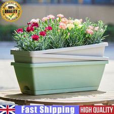 Set of 5 Long Trough Plant Pot
