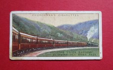 CHURCHMAN  RARE  VINTAGE  1929