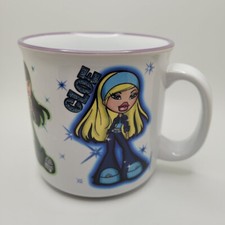 Bratz dolls coffee mug - bratz,