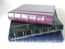 LIGHTHOUSE STAMP RINGBINDERS, VARIO, OPTIMA & GRANDE STYLES, CHOOSE FROM LIST