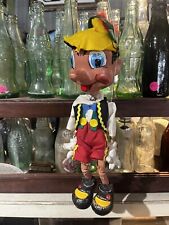 Rare Vintage Walt Disney Pinocchio Pelham Marionette Figurine Puppet 1950's