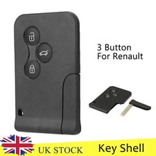 3 Button Remote Key Card Fob