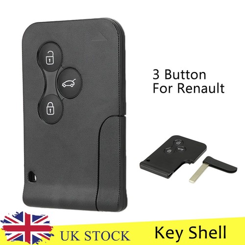 Button remote key - key, card