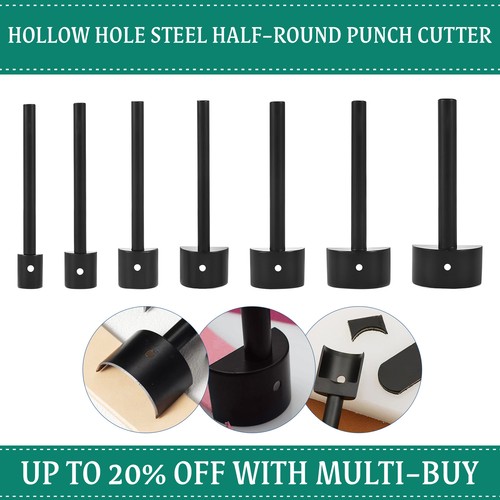 Sturdy half round punches - sturdy,