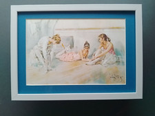 Gordon King Ballet print
