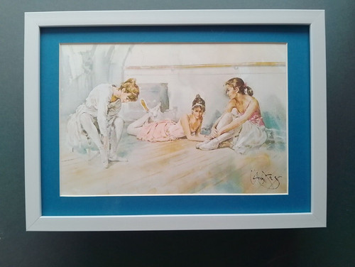 Gordon king ballet print - king,