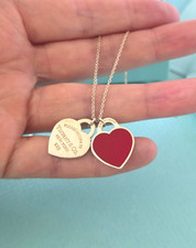 Tiffany & Co. Silver and RED
