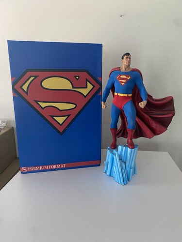 Sideshow collectibles superman - collectibles,