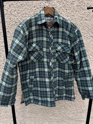 Lumberjack shirt jacket - shirt, size