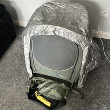 Littlelife Arc 3 Portable Travel Cot / Beach Shelter In Bag