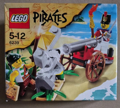 New sealed lego pirates 6239 - new,