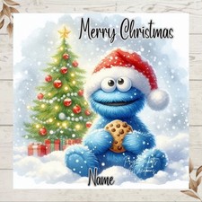 Personalised COOKIE MONSTER