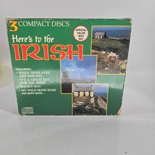Heres to the Irish 3 CD Box