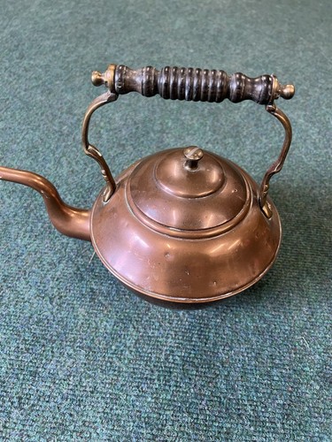 Vintage copper kettle
