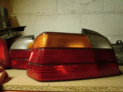 Bmw e36 coupe passenger - passenger, rear