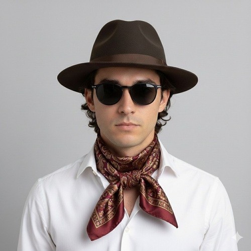 Borsalino chocolate brown - chocolate,