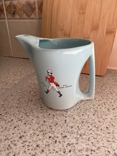 Vintage 1960s duck - duck, blue
