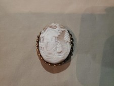 Antique Hand-Carved Cameo